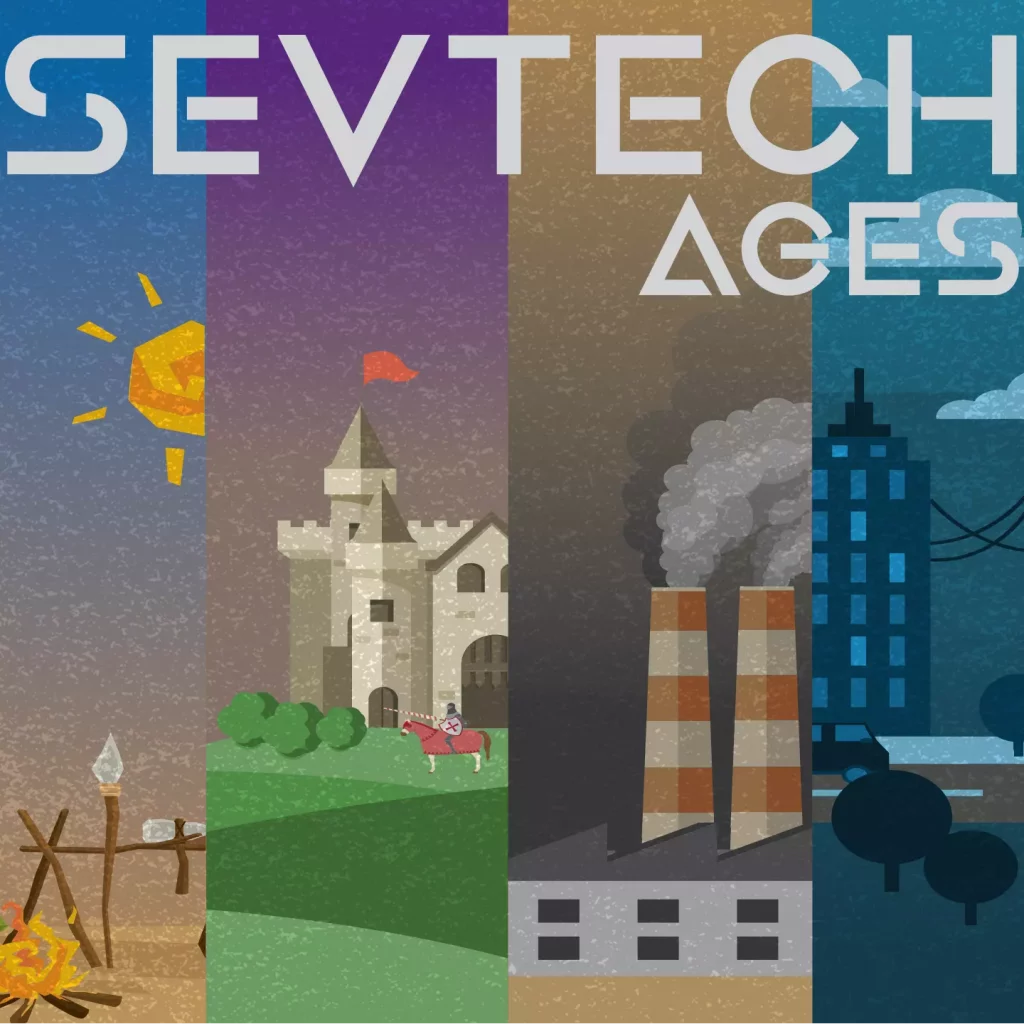 SevTech: Ages Logo