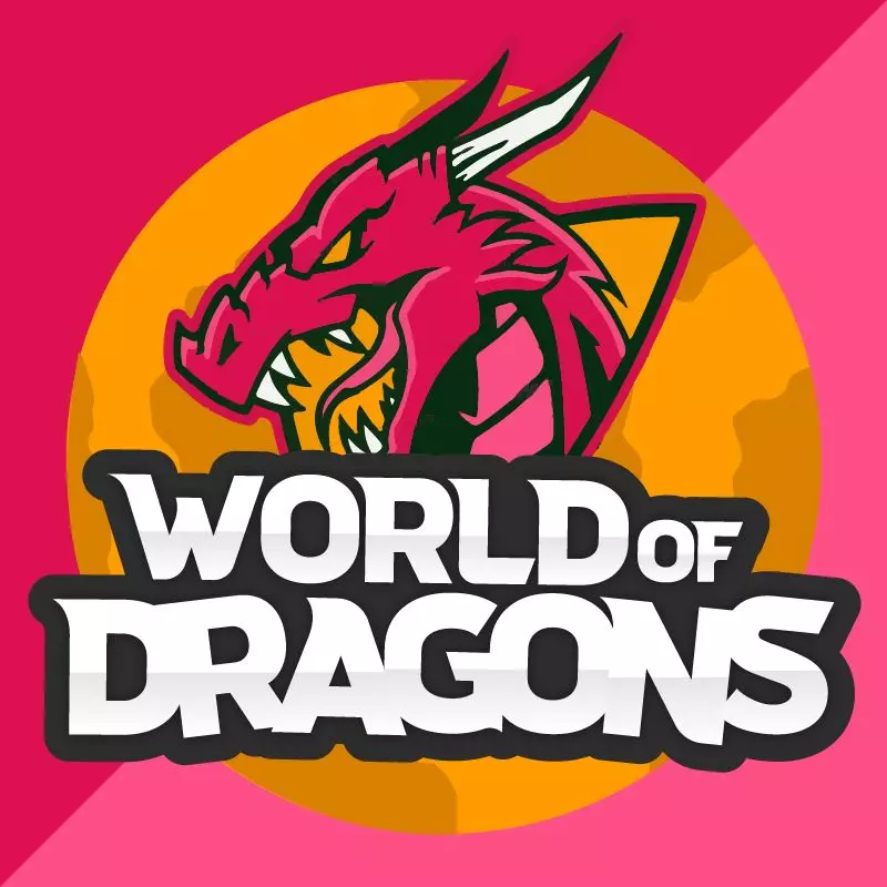 World of Dragons Logo