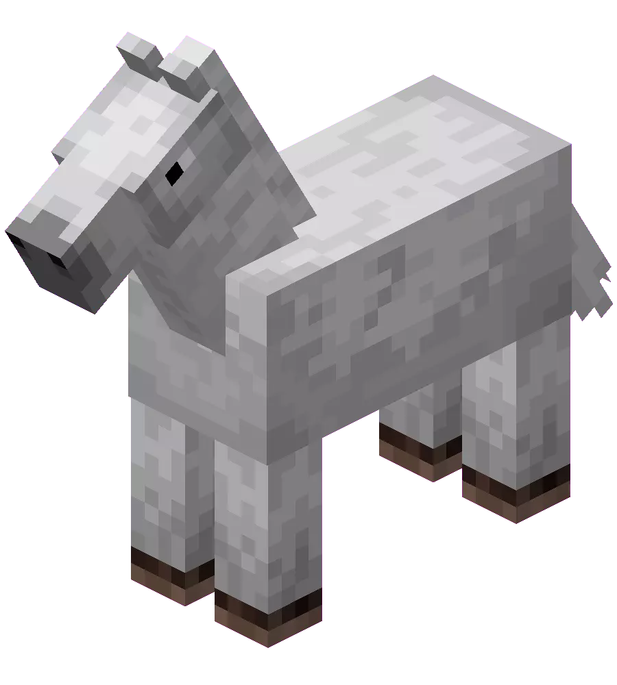 Minecraft Horse Mob