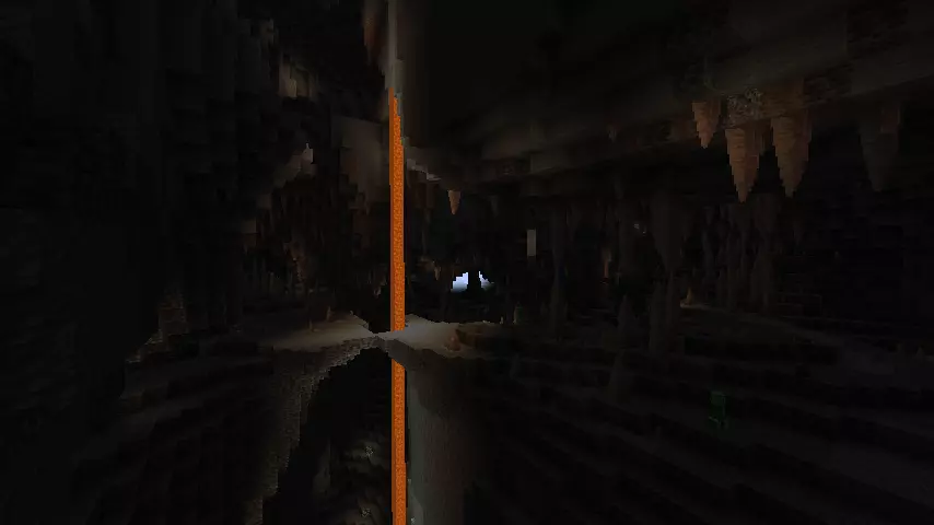 Minecraft Screenshot: 1.18 Caves