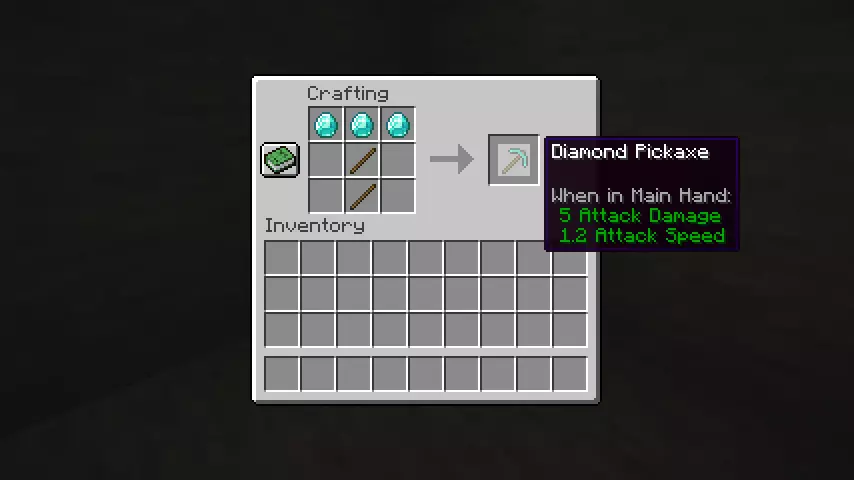 Minecraft 1.18 Mining Guide: How to Make A Pickaxe