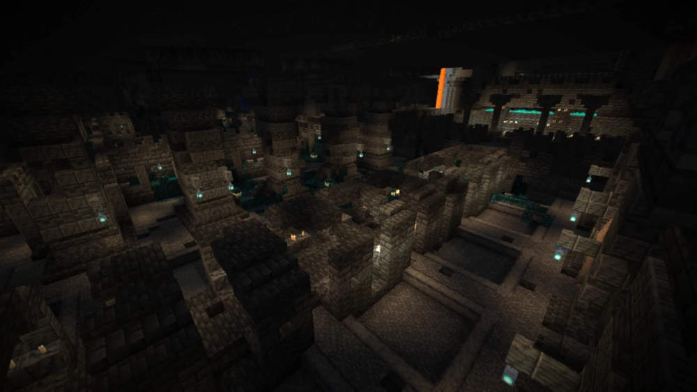 Minecraft Screenshot: Ancient Cities