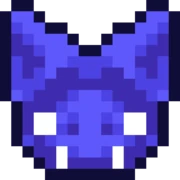 Blue Bats Team Logo