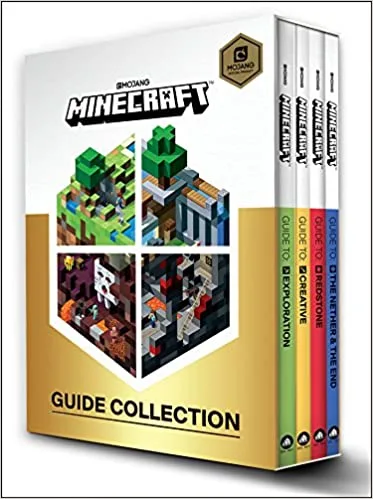 Minecraft Themed Gifts: Minecraft Guide Books
