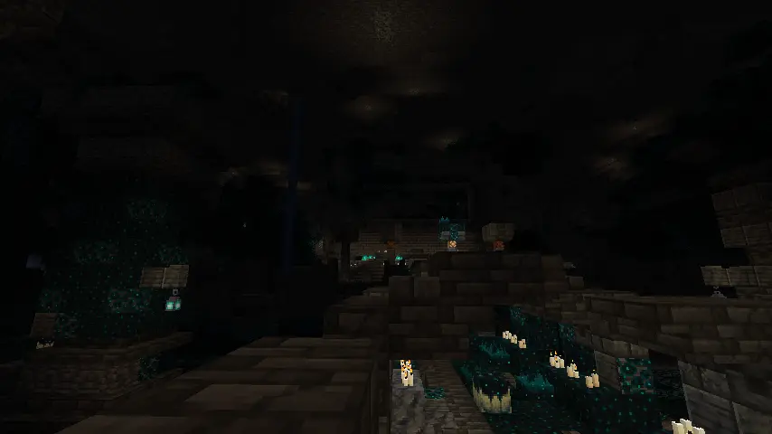 Minecraft 1.19 Deep Dark Guide - Ancient City Screenshot