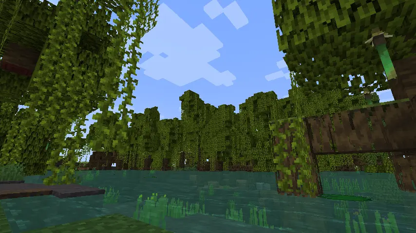 Mangrove Swamp Biome Screenshot