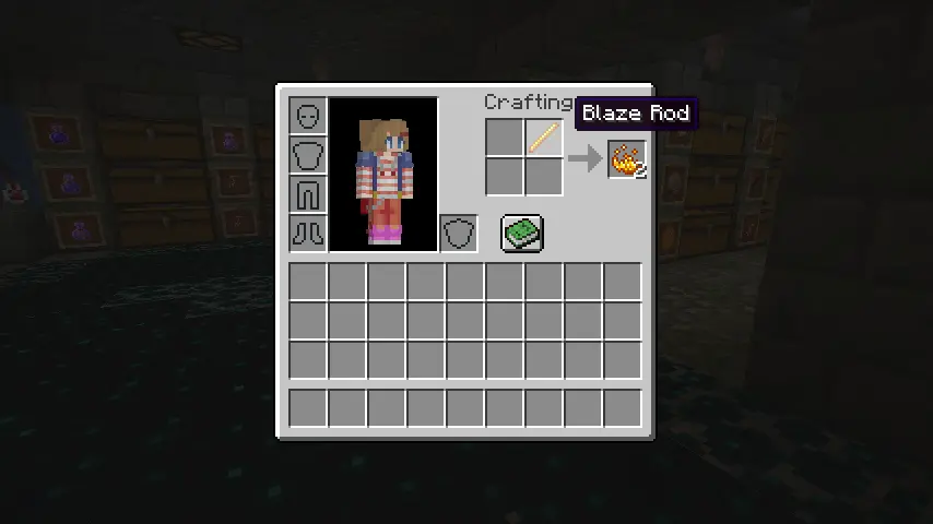 Minecraft 1.19 Potion Guide - Blaze Powder Crafting Recipe