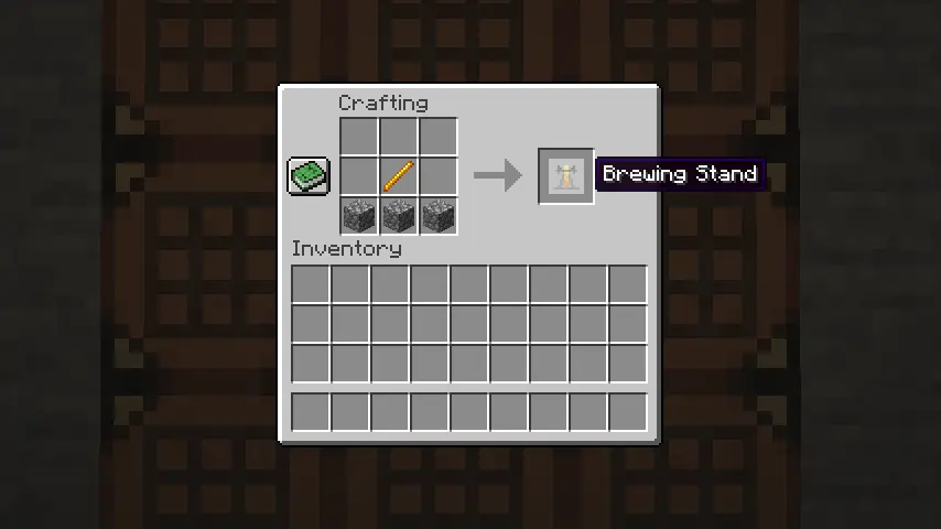 Minecraft 1.19 Potion Guide - Brewing Stand Crafting Recipe