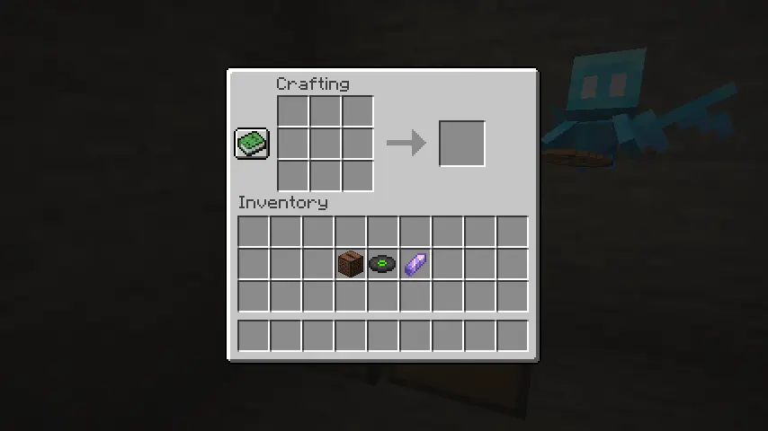 Required Items Screenshot