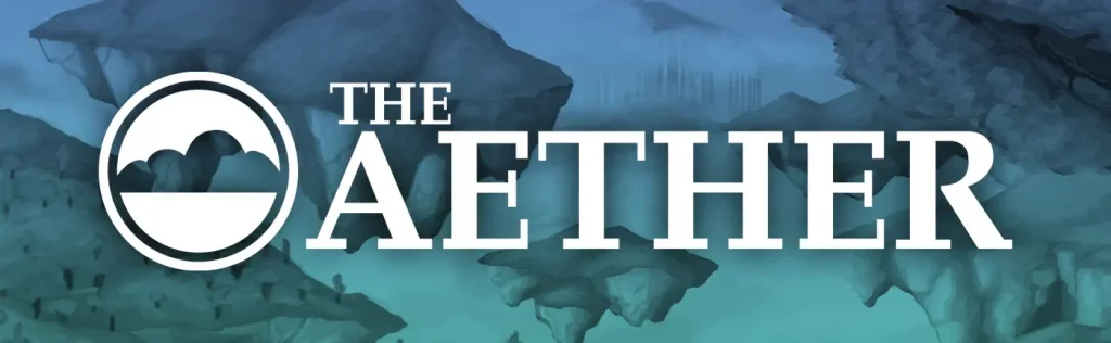 The Aether Logo
