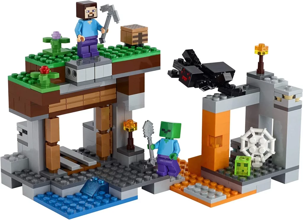 Minecraft Lego Set Picture