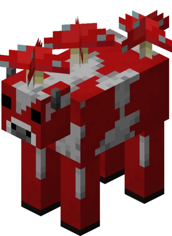 Red Mooshroom Cow
